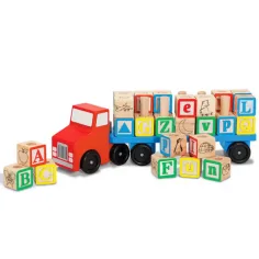 Buchstaben-Lieferwagen aus Holz - Melissa & Doug Bild 3
