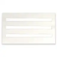 Buchstabenschiene 20x11,5cm