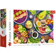Buddha-Schale 3000-teilige Puzzle - Trefl