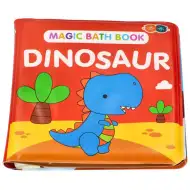 Buddy&amp;Barney Badebuch: Farbwechselndes Dinosaurier-Badebuch