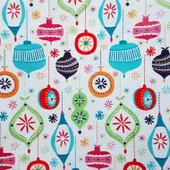 Bunte Dekorationen gemustertes Geschenkpapier 200x70 cm