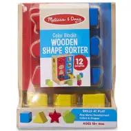 Bunte Holz-Formsortierer-Fähigkeitenentwickler - Melissa&amp;Doug