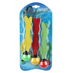 Bunte Tauchbälle - Intex