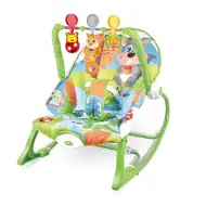 Bunter vibrierender Babyschaukelstuhl