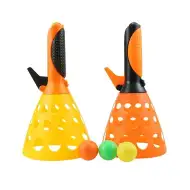 Buntes Fangspiel mit Trichtern - Woodyland