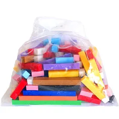 Buntes Rechenstäbchen-Set, 120 Stück Bild 2