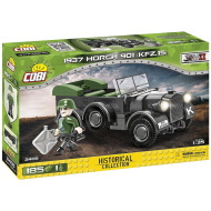 COBI: 1937 Horch 901 kfz.15 Militärfahrzeug Bausatz (2405)