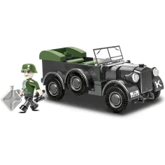 COBI: 1937 Horch 901 kfz.15 Militärfahrzeug Bausatz (2405) Bild 2