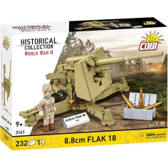 COBI: 8,8-cm-Flak 18 aus dem Zweiten Weltkrieg – Bausatz (3141)