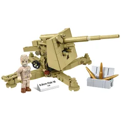 COBI: 8,8-cm-Flak 18 aus dem Zweiten Weltkrieg – Bausatz (3141) Bild 2