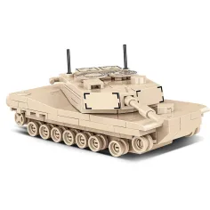 COBI: Abrams M1A2 Panzer Bausatz (3106) Bild 3