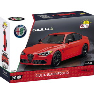 COBI: Alfa Romeo Giulia Quadrifoglio Bausatz (24604)