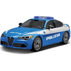 COBI: Alfa Romeo Giulia Quadrifoglio Polizeiauto Bauset (24606) Bild 3