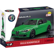 COBI: Alfa Romeo Giulia Quadrifoglio grünes Bauset (24605)