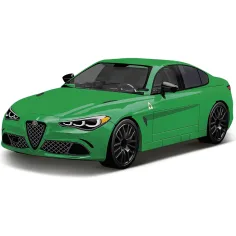 COBI: Alfa Romeo Giulia Quadrifoglio grünes Bauset (24605) Bild 3