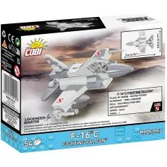 COBI: Armed Forces F-16C Fighting Falcon Bausatz (5929) Bild 4