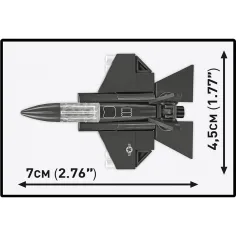 COBI: Armed Forces F-35B Lightning II Baukasten (5927) Bild 3