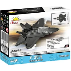 COBI: Armed Forces F-35B Lightning II Baukasten (5927) Bild 4