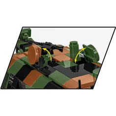 COBI: Armed Forces Panzerhaubitze 2000 Konstruktionsspielzeug (2628) Bild 5