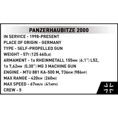 COBI: Armed Forces Panzerhaubitze 2000 Konstruktionsspielzeug (2628) Bild 7