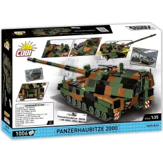 COBI: Armed Forces Panzerhaubitze 2000 Konstruktionsspielzeug (2628) Bild 8