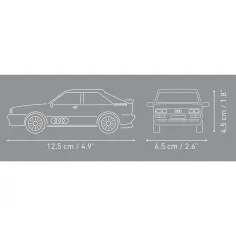 COBI: Audi Quattro 1980 Auto-Bauset (24664) Bild 4