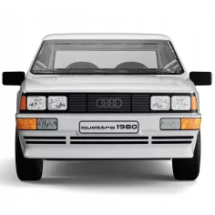 COBI: Audi Quattro 1980 weißes Auto-Bauset (24665) Bild 2