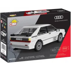 COBI: Audi Quattro 1980 weißes Auto-Bauset (24665) Bild 5
