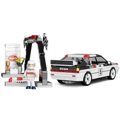 COBI: Audi Quattro Gruppe 4 Auto-Bausatz (24666) Bild 3