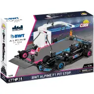 COBI: BWT Alpine F1 Boxengassen-Rennauto Bauset (1685)
