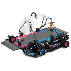 COBI: BWT Alpine F1 Boxengassen-Rennauto Bauset (1685) Bild 3