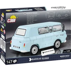COBI: Barkas B1000 Kleinbus Bausatz (24600) Bild 3