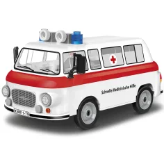COBI: Barkas B1000 Krankenwagen Bausatz (24595) Bild 3