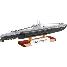 COBI: Bausatz U-Boot Typ VIIC U-96 aus dem Zweiten Weltkrieg (4857) Bild 3