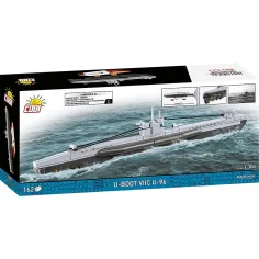 COBI: Bausatz U-Boot Typ VIIC U-96 aus dem Zweiten Weltkrieg (4857) Bild 6