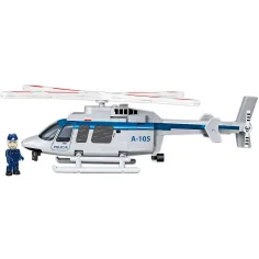 COBI: Bell 407 Polizei Bauset (26628) Bild 3