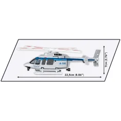 COBI: Bell 407 Polizei Bauset (26628) Bild 4