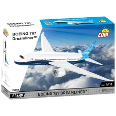 COBI: Boeing 787 Dreamliner Flugzeug-Bausatz (26603)