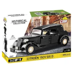 COBI: Citroën 15CV SIX D Auto-Bauset (2267)