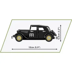 COBI: Citroën Traction 11CV BL Auto-Bausatz (2266) Bild 3