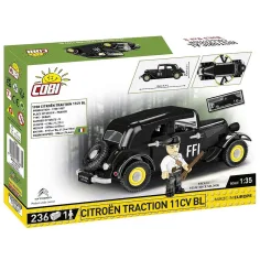 COBI: Citroën Traction 11CV BL Auto-Bausatz (2266) Bild 4