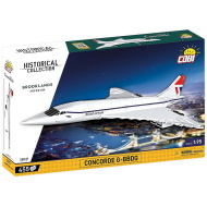 COBI: Concorde G-BBDG Flugzeug-Bauset (1917)