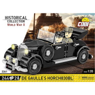 COBI: De Gaulles Horch 830 BL Automodell-Bausatz (2261)