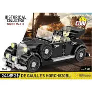 COBI: De Gaulles Horch 830 BL Automodell-Bausatz (2261)