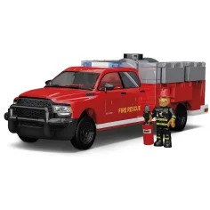 COBI: Dodge RAM 3500 Feuerwehr-Bausatz (24612) Bild 2