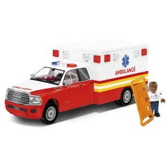 COBI: Dodge RAM 3500 Rettungswagen Bauset (24609) Bild 3