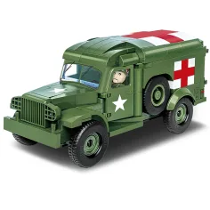 COBI: Dodge WC-54 Ambulanz-Bauspielzeug (2257) Bild 2
