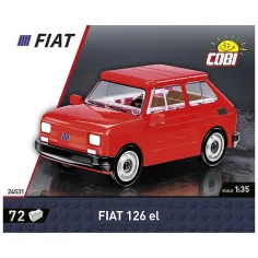 COBI: Fiat 126p Auto-Bauset (24531)