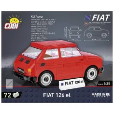 COBI: Fiat 126p Auto-Bauset (24531) Bild 2