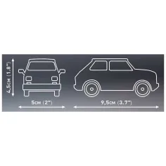 COBI: Fiat 126p Auto-Bauset (24531) Bild 4